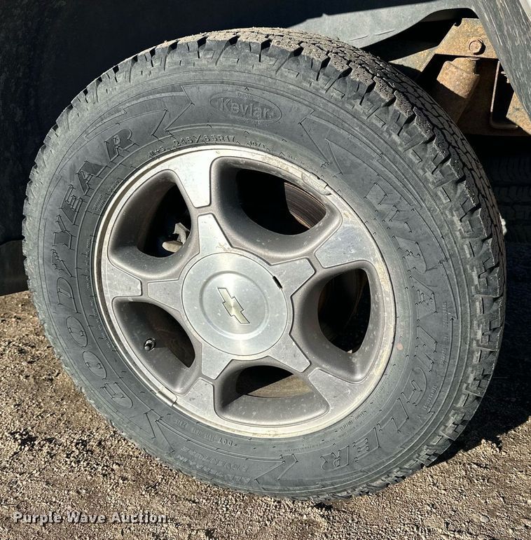 image for item NS9101 2008 Chevrolet TrailBlazer LS  SUV