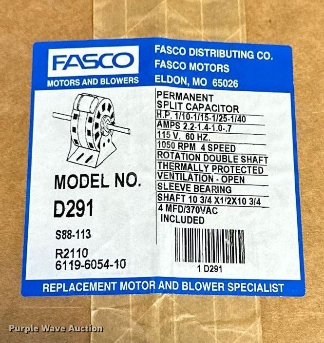 image for item NS9115 AC Parts