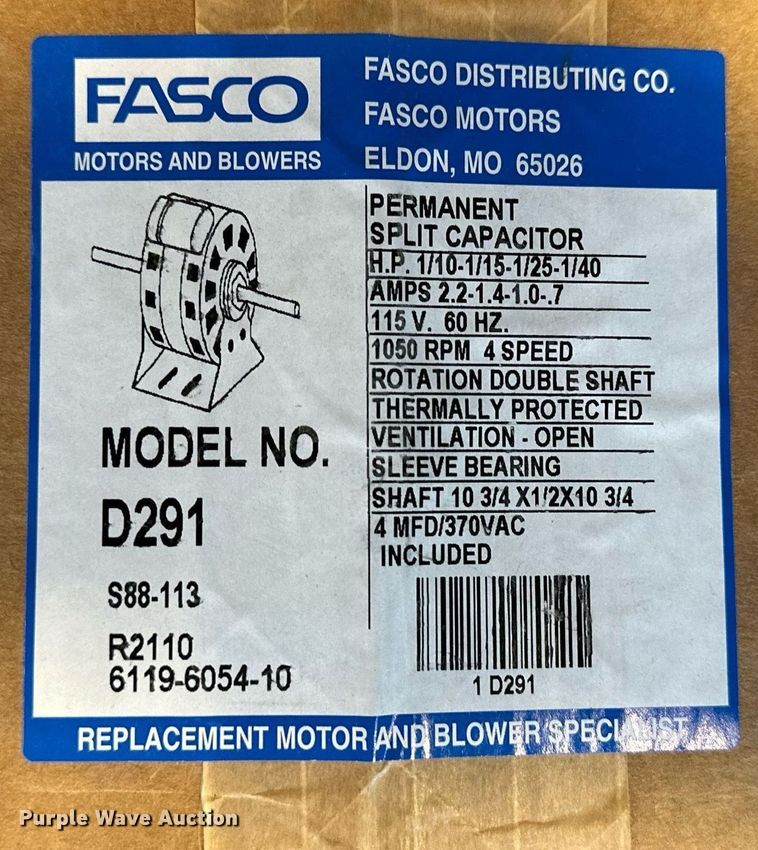 image for item NS9115 AC Parts