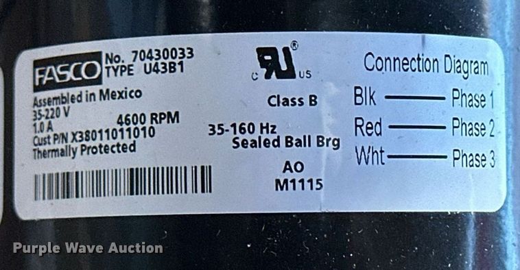 image for item NS9115 AC Parts