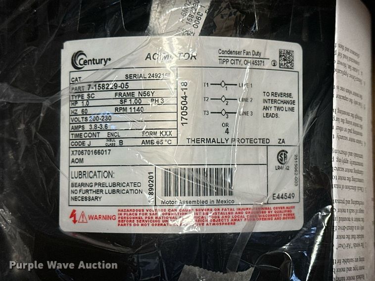 image for item NS9115 AC Parts