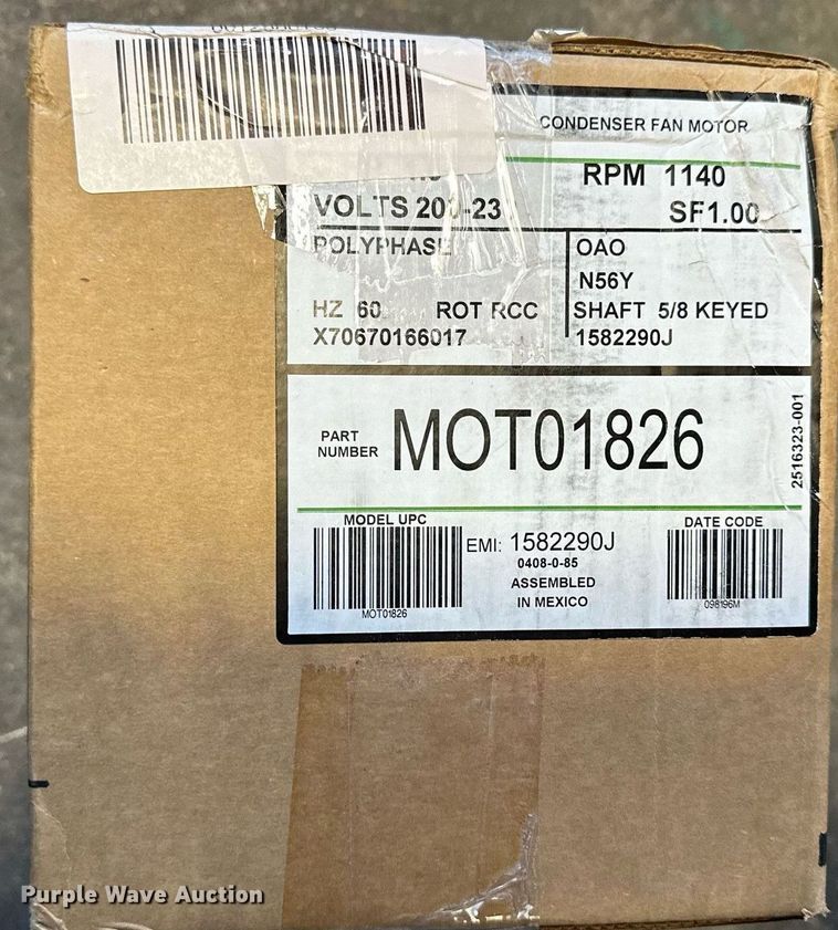 image for item NS9115 AC Parts