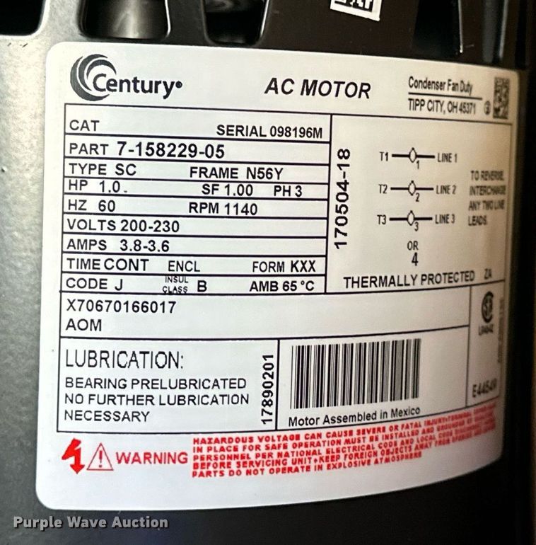 image for item NS9115 AC Parts