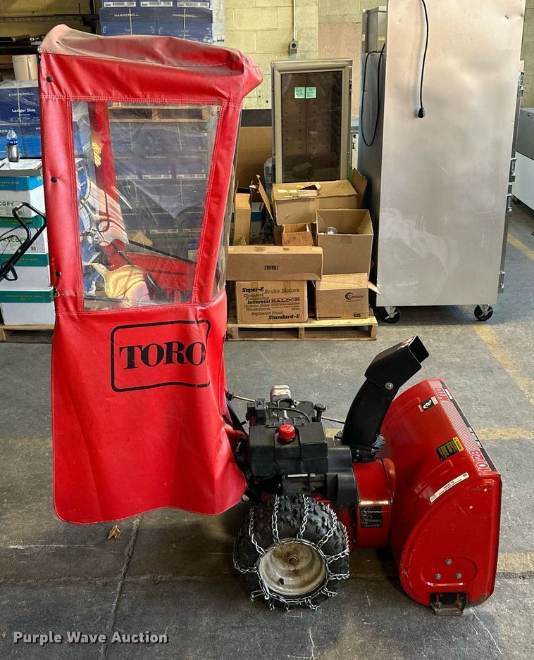 image for item NS9116 MTD 10/28  snow blower