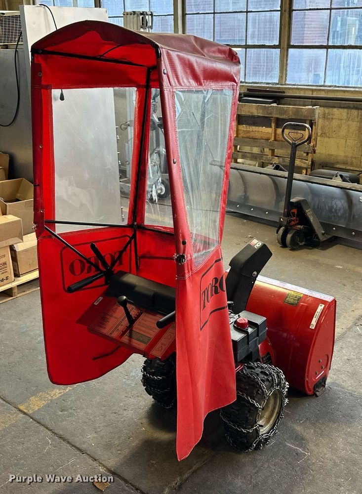 image for item NS9116 MTD 10/28  snow blower