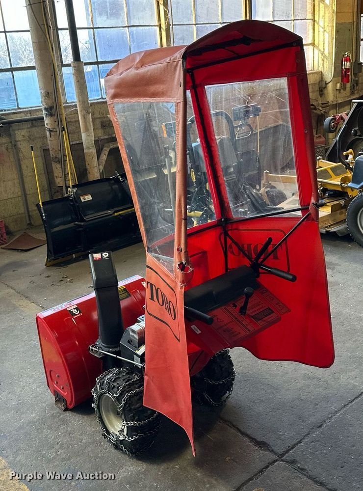 image for item NS9116 MTD 10/28  snow blower