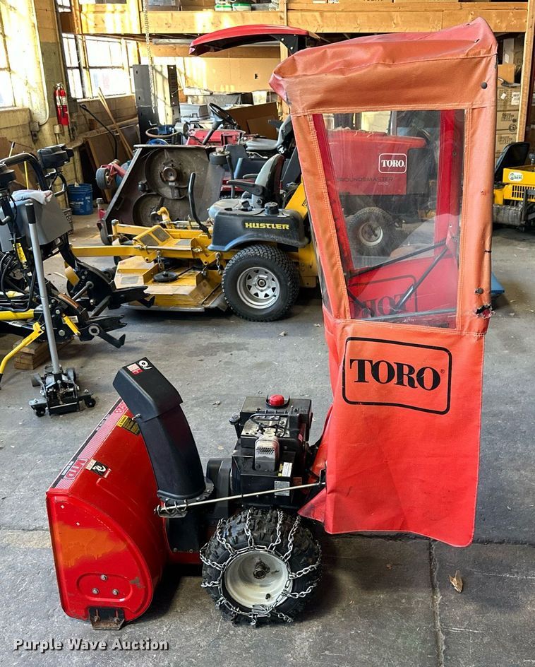 image for item NS9116 MTD 10/28  snow blower