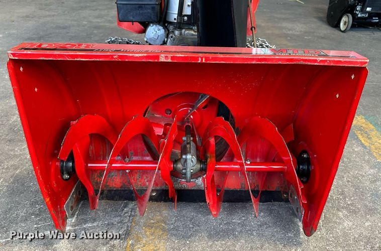 image for item NS9116 MTD 10/28  snow blower