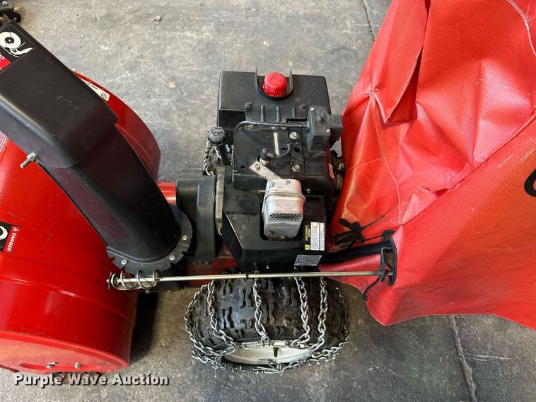 image for item NS9116 MTD 10/28  snow blower