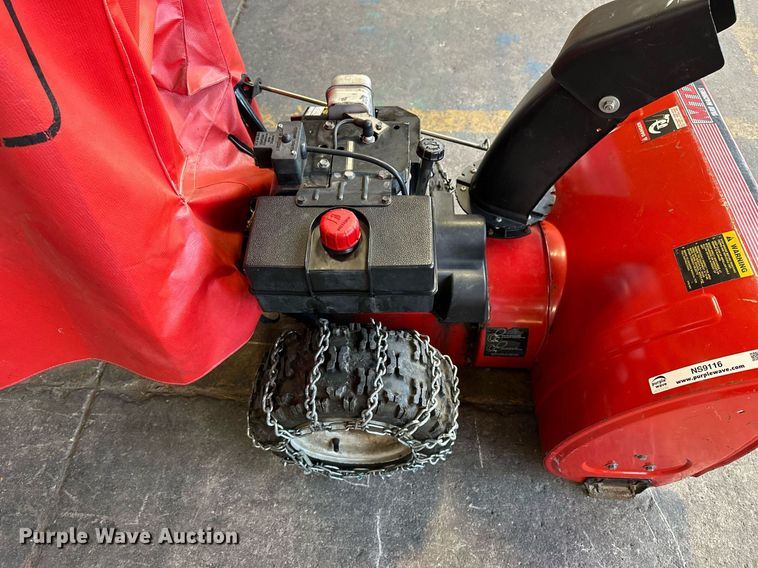 image for item NS9116 MTD 10/28  snow blower