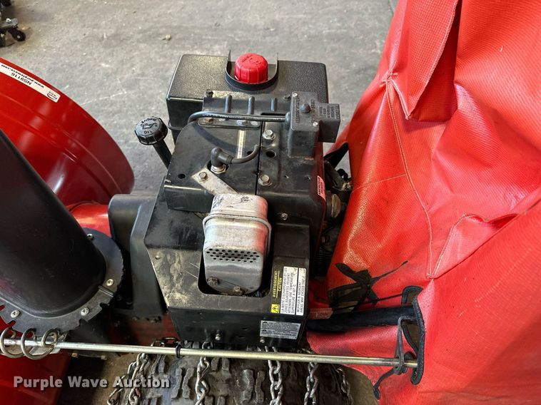 image for item NS9116 MTD 10/28  snow blower