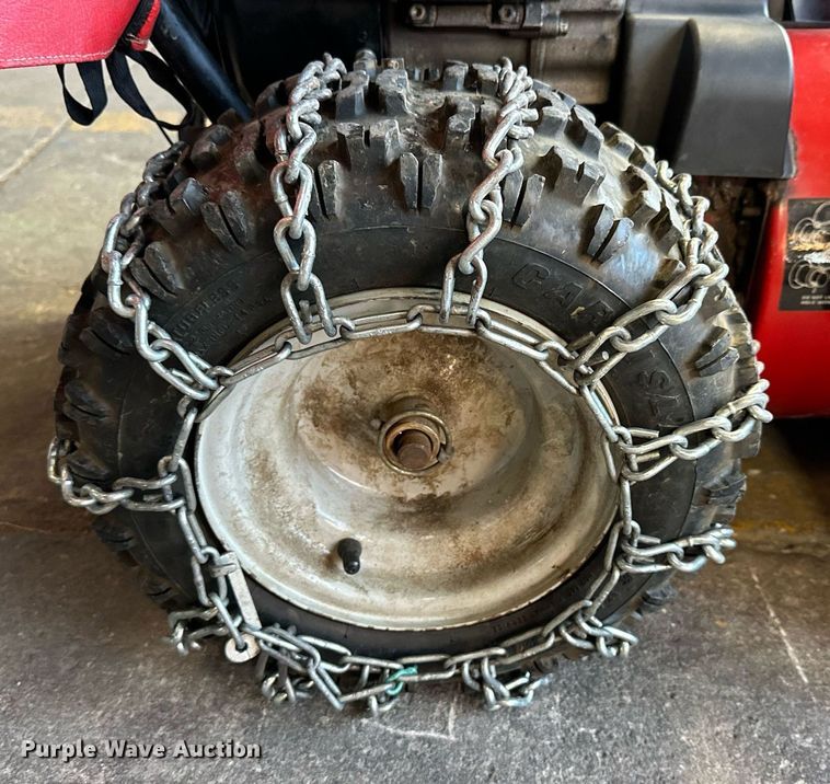 image for item NS9116 MTD 10/28  snow blower