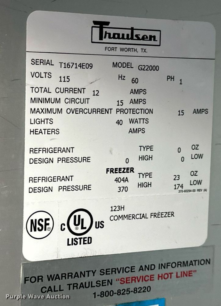 image for item NS9117 Restaurant equipment