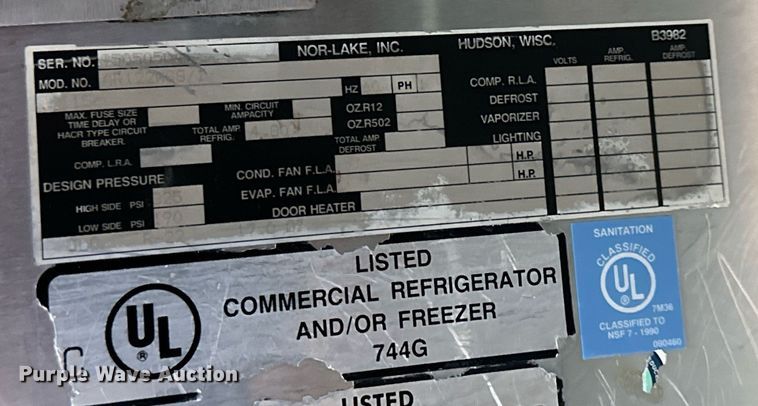 image for item NS9117 Restaurant equipment