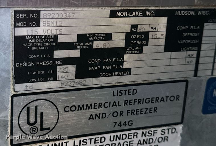 image for item NS9117 Restaurant equipment