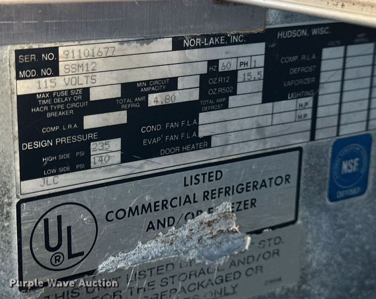 image for item NS9117 Restaurant equipment