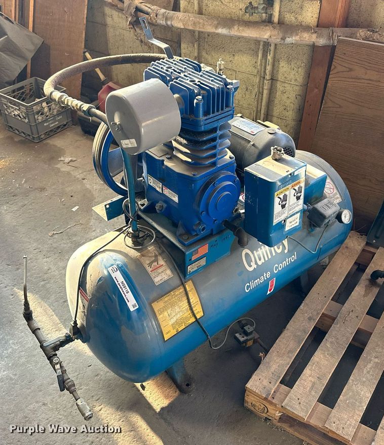 image for item NS9118 Quincy QC01506SX3  air compressor