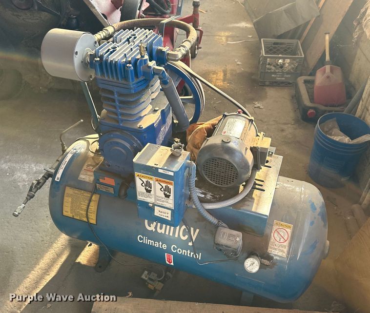 image for item NS9118 Quincy QC01506SX3  air compressor