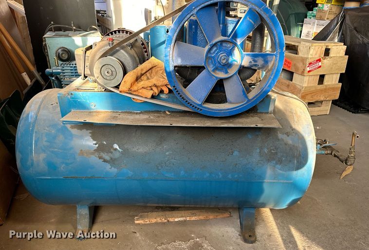 image for item NS9118 Quincy QC01506SX3  air compressor