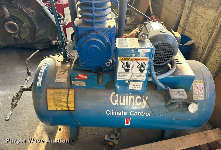 image for item NS9118 Quincy QC01506SX3  air compressor