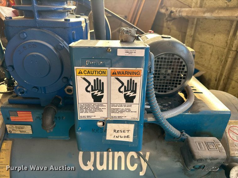 image for item NS9118 Quincy QC01506SX3  air compressor