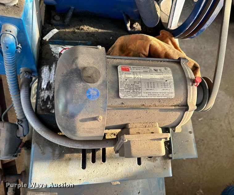 image for item NS9118 Quincy QC01506SX3  air compressor