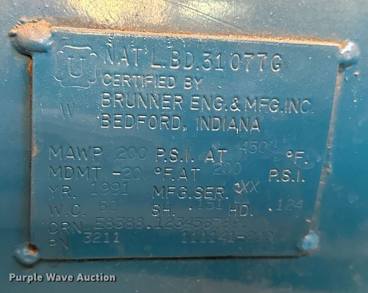 image for item NS9118 Quincy QC01506SX3  air compressor