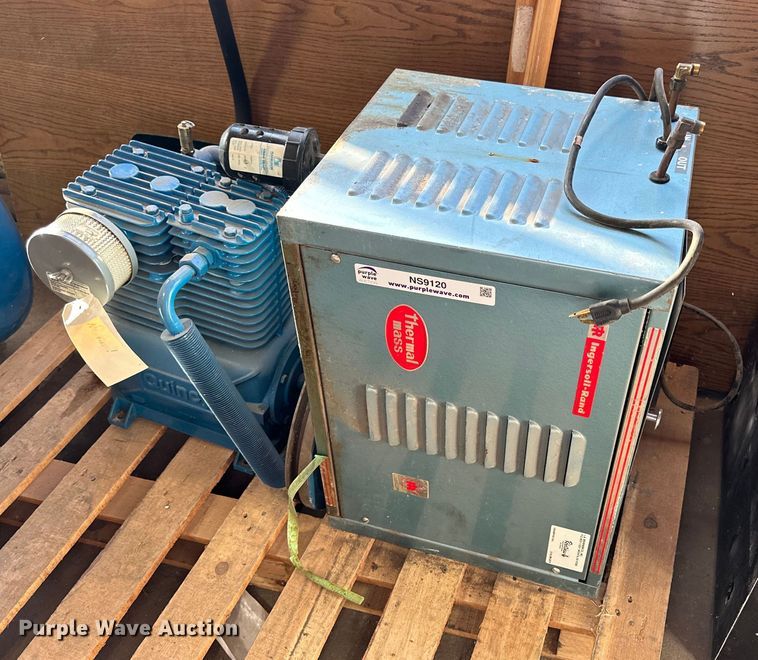 image for item NS9120 Quincy QT5  air compressor