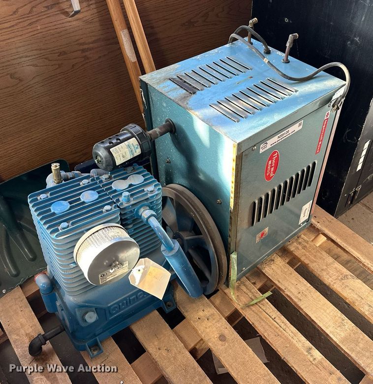 image for item NS9120 Quincy QT5  air compressor