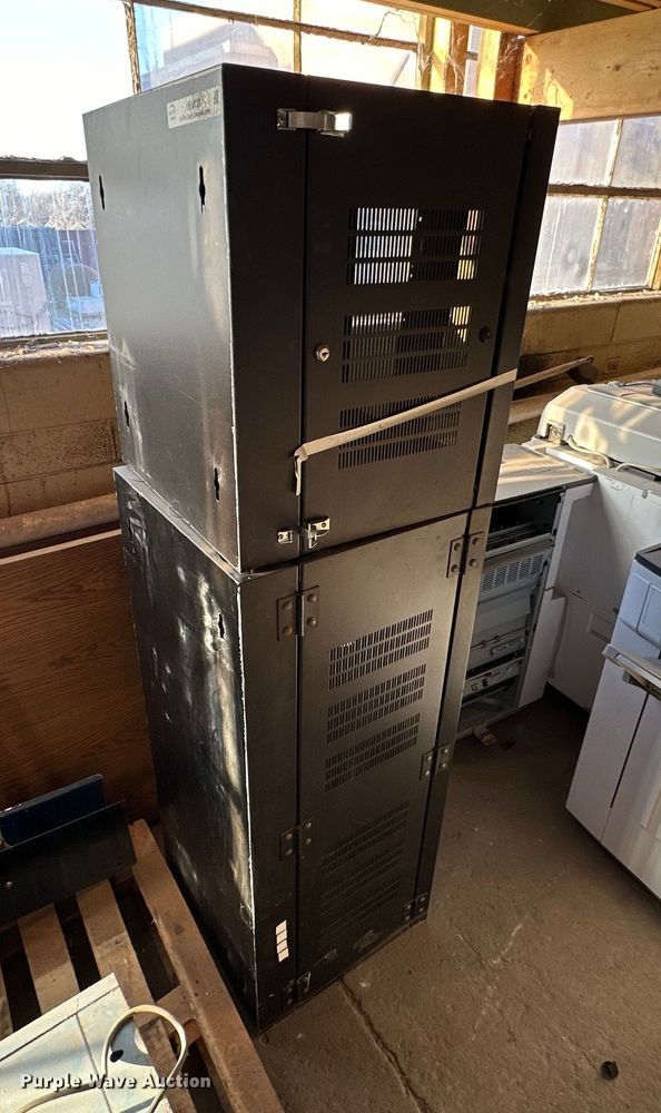 image for item NS9121 (3) server cabinets