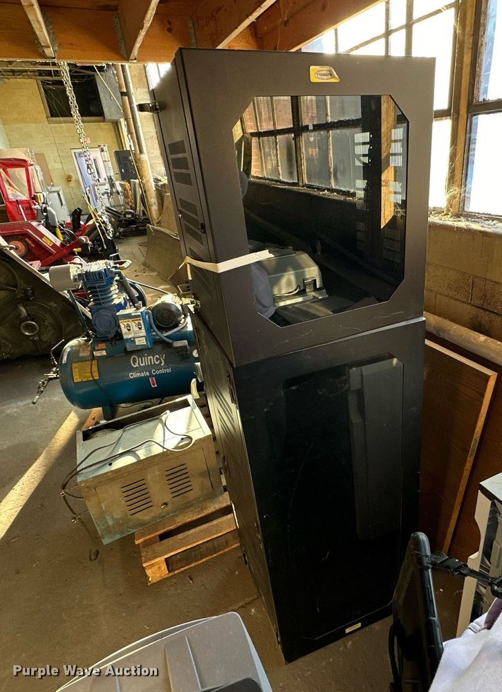 image for item NS9121 (3) server cabinets