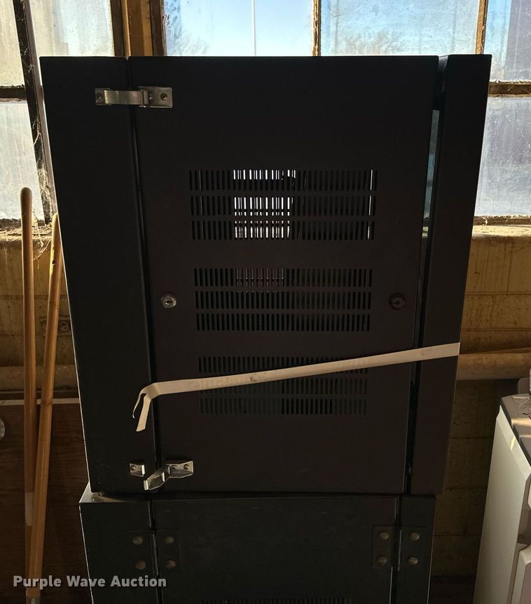 image for item NS9121 (3) server cabinets
