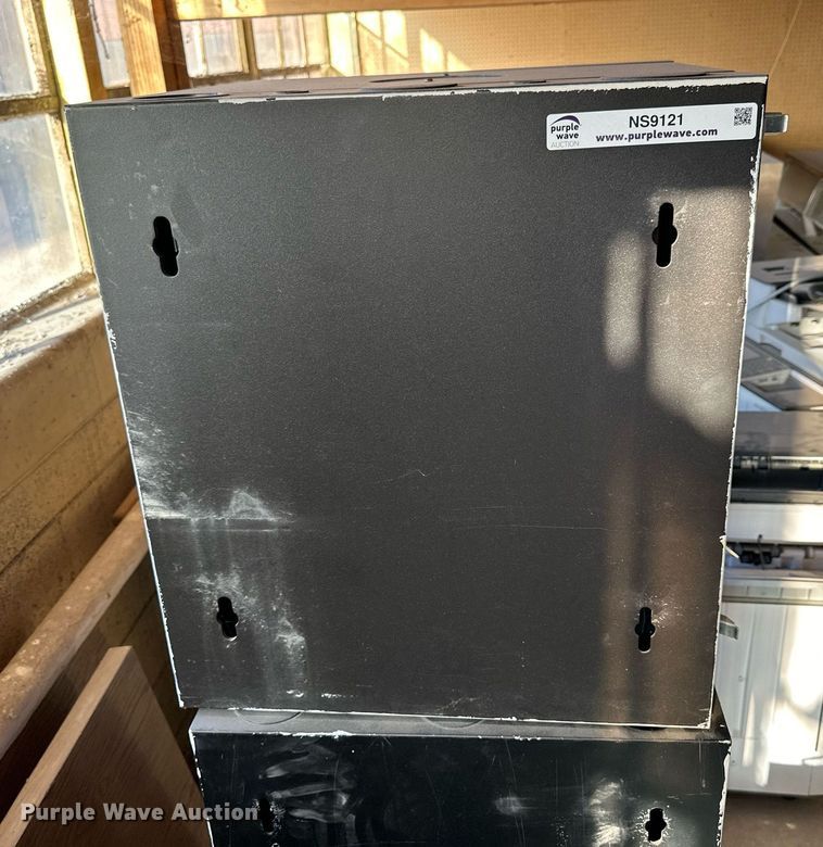image for item NS9121 (3) server cabinets