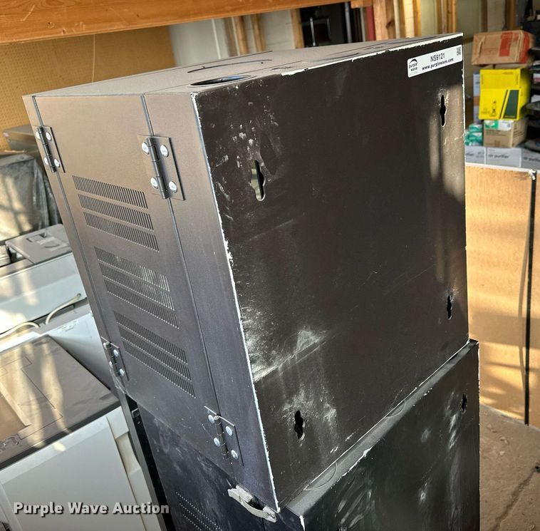 image for item NS9121 (3) server cabinets