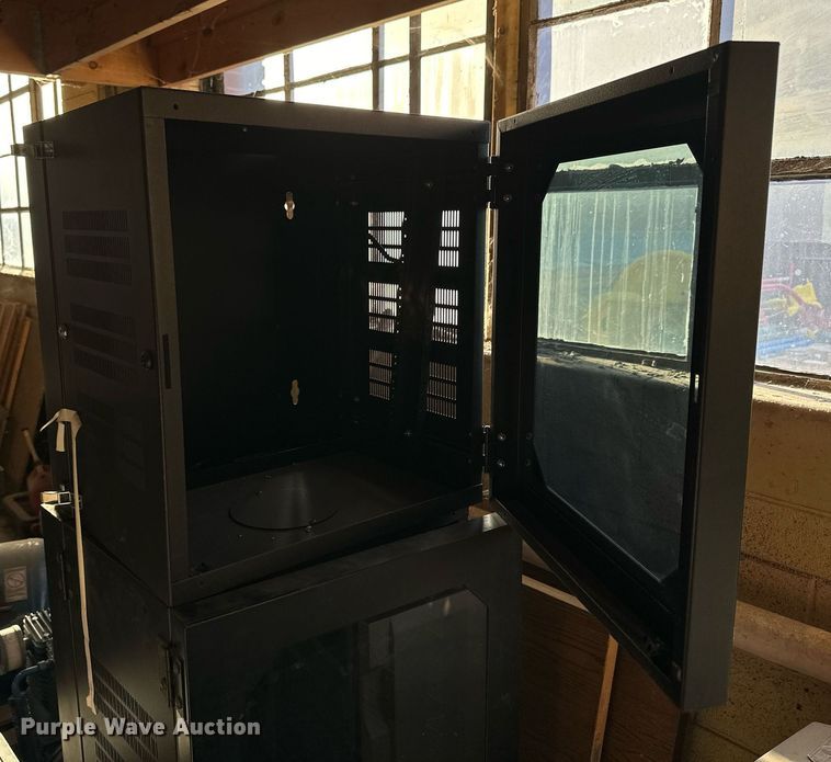 image for item NS9121 (3) server cabinets