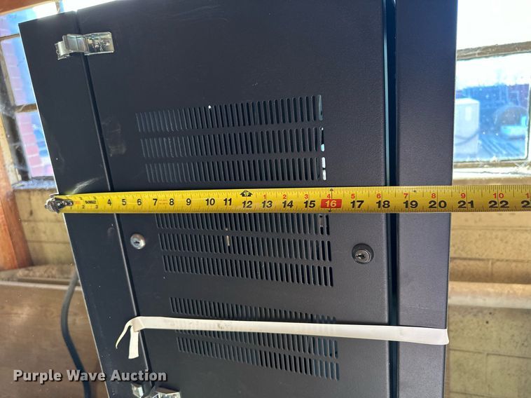 image for item NS9121 (3) server cabinets