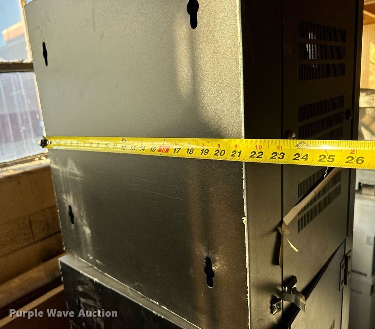 image for item NS9121 (3) server cabinets