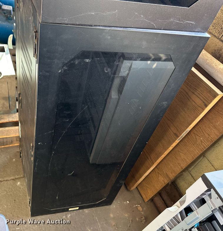 image for item NS9121 (3) server cabinets