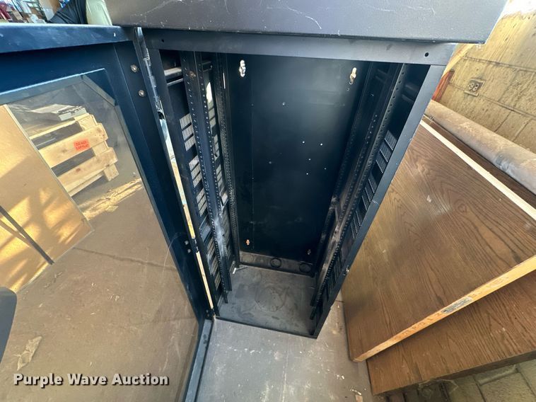 image for item NS9121 (3) server cabinets