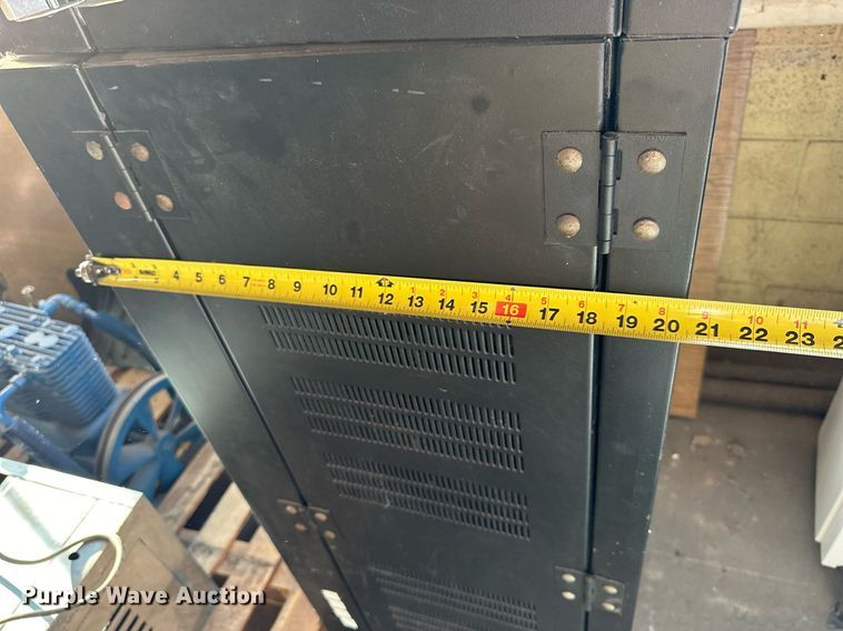 image for item NS9121 (3) server cabinets