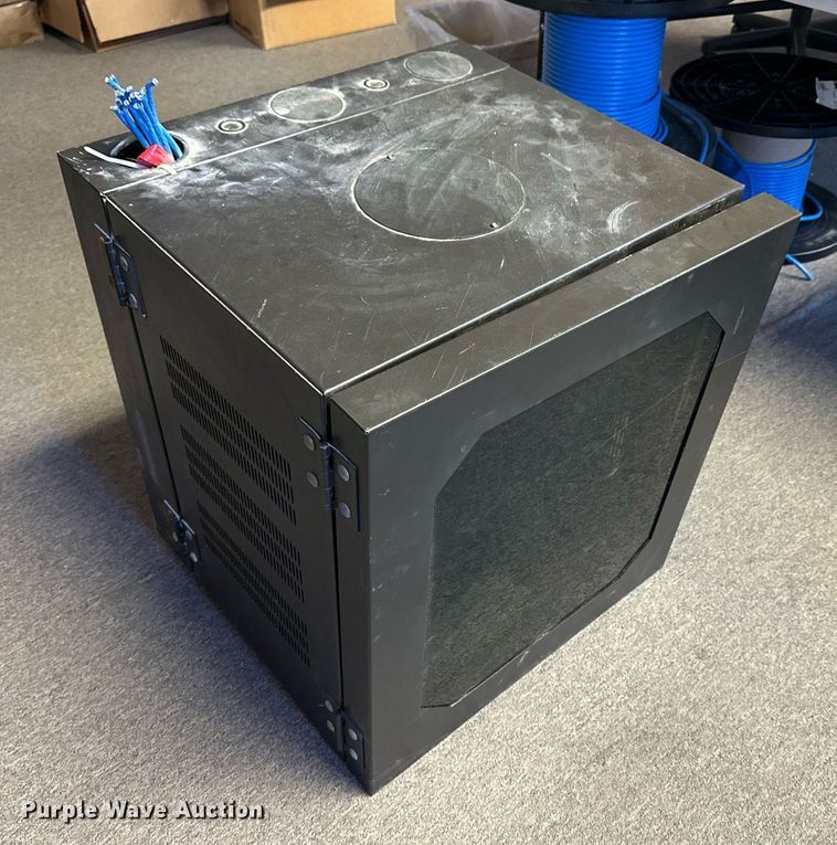 image for item NS9121 (3) server cabinets