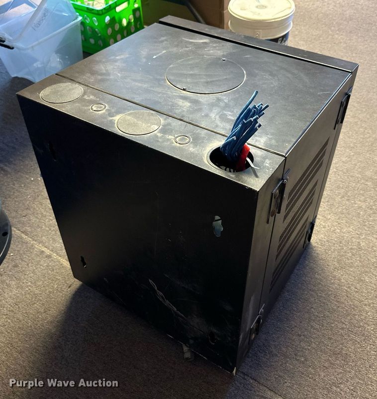 image for item NS9121 (3) server cabinets