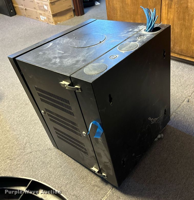 image for item NS9121 (3) server cabinets