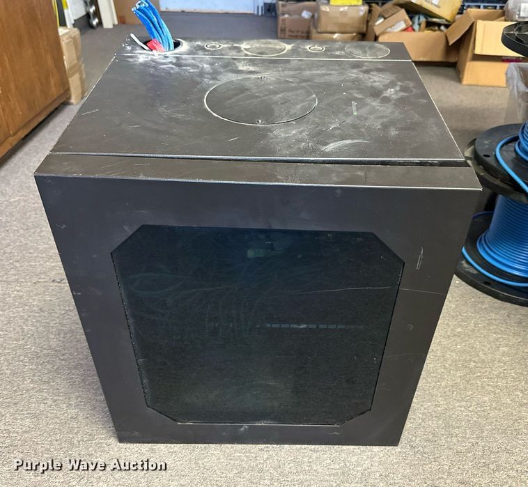 image for item NS9121 (3) server cabinets