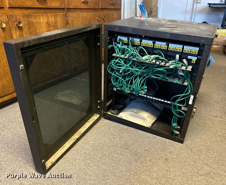 image for item NS9121 (3) server cabinets