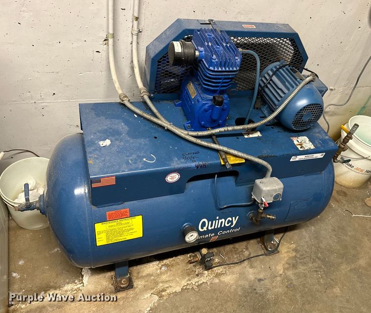 image for item NS9124 Quincy QTS3QCB  air compressor