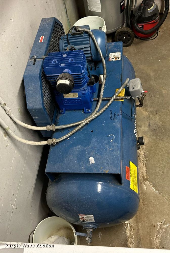 image for item NS9124 Quincy QTS3QCB  air compressor
