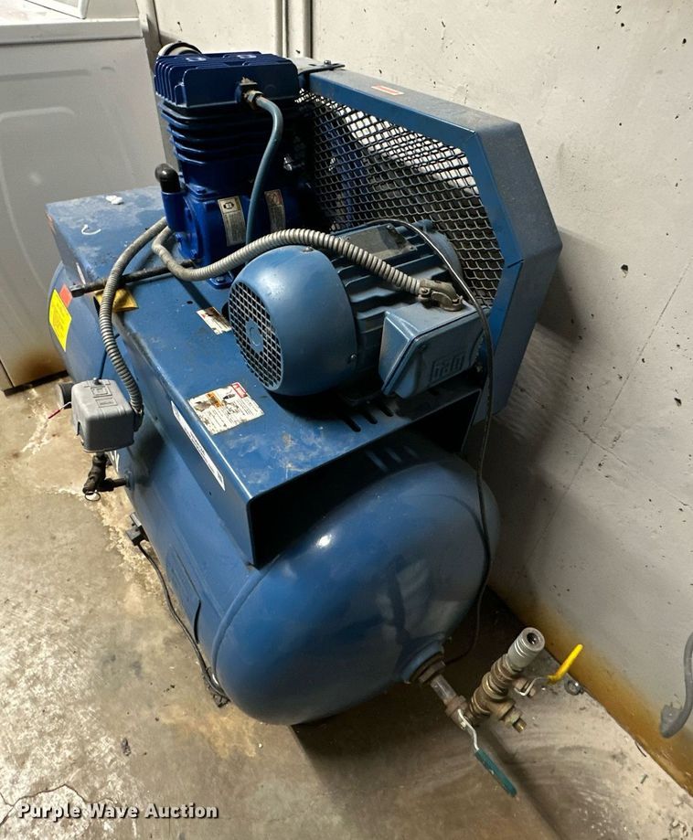 image for item NS9124 Quincy QTS3QCB  air compressor