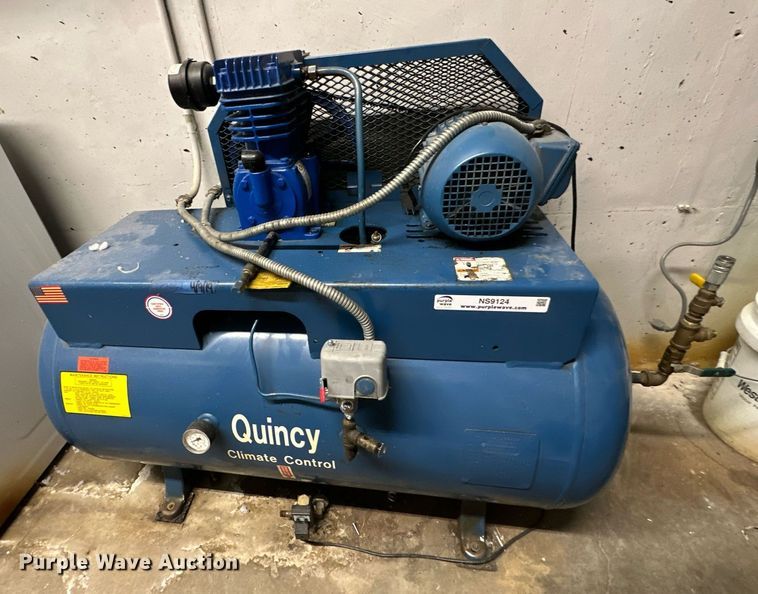 image for item NS9124 Quincy QTS3QCB  air compressor
