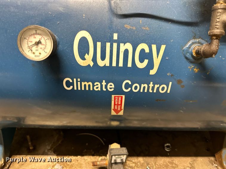 image for item NS9124 Quincy QTS3QCB  air compressor